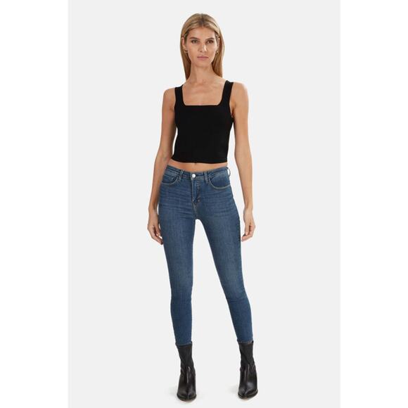 L'agence Margot High Rise Skinny Jean New Vintage Size 26 - Picture 1 of 6
